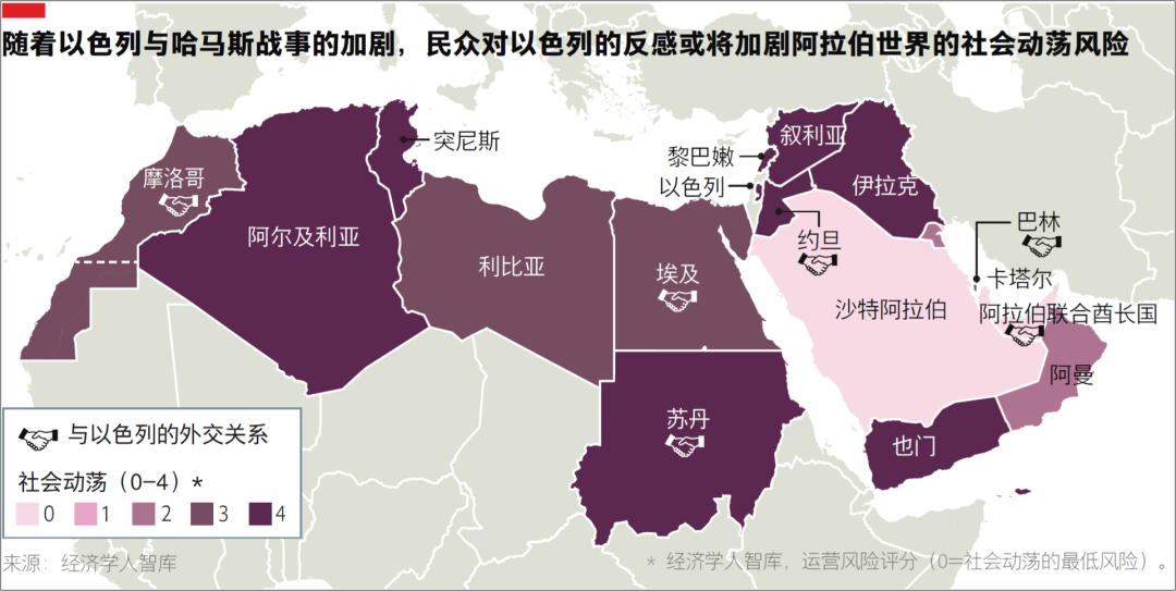 《中东问题研究简报》第320期—2024年中东展望：地缘政治风险加剧