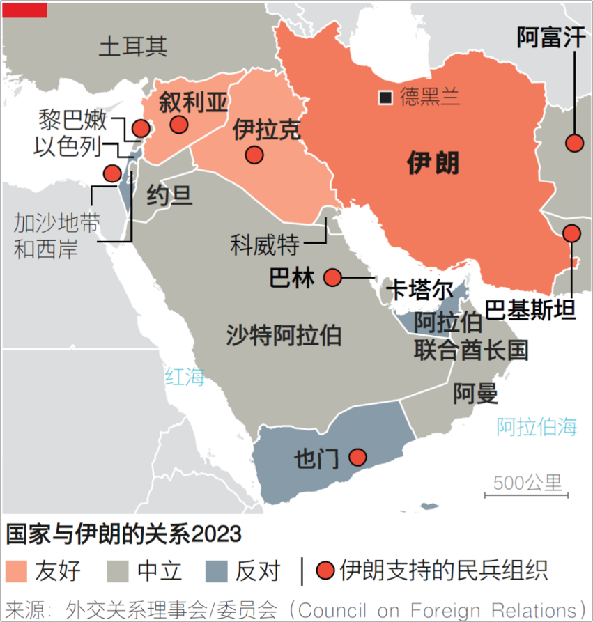 《中东问题研究简报》第320期—2024年中东展望：地缘政治风险加剧